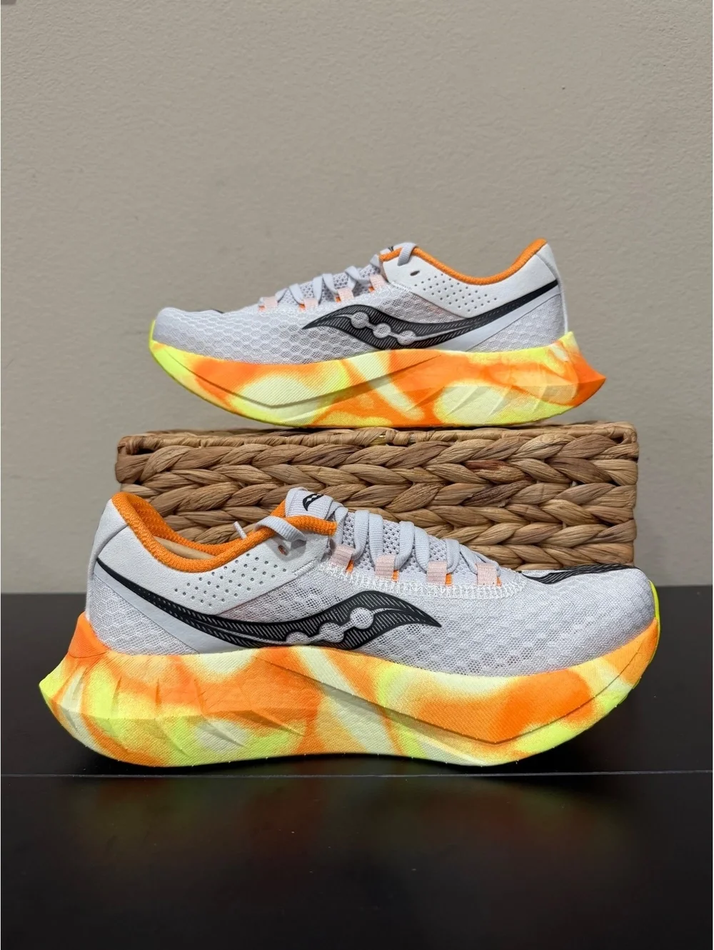 Size 7M/8.5 Women - Saucony Endorphin Pro 4 “Fog Peel”